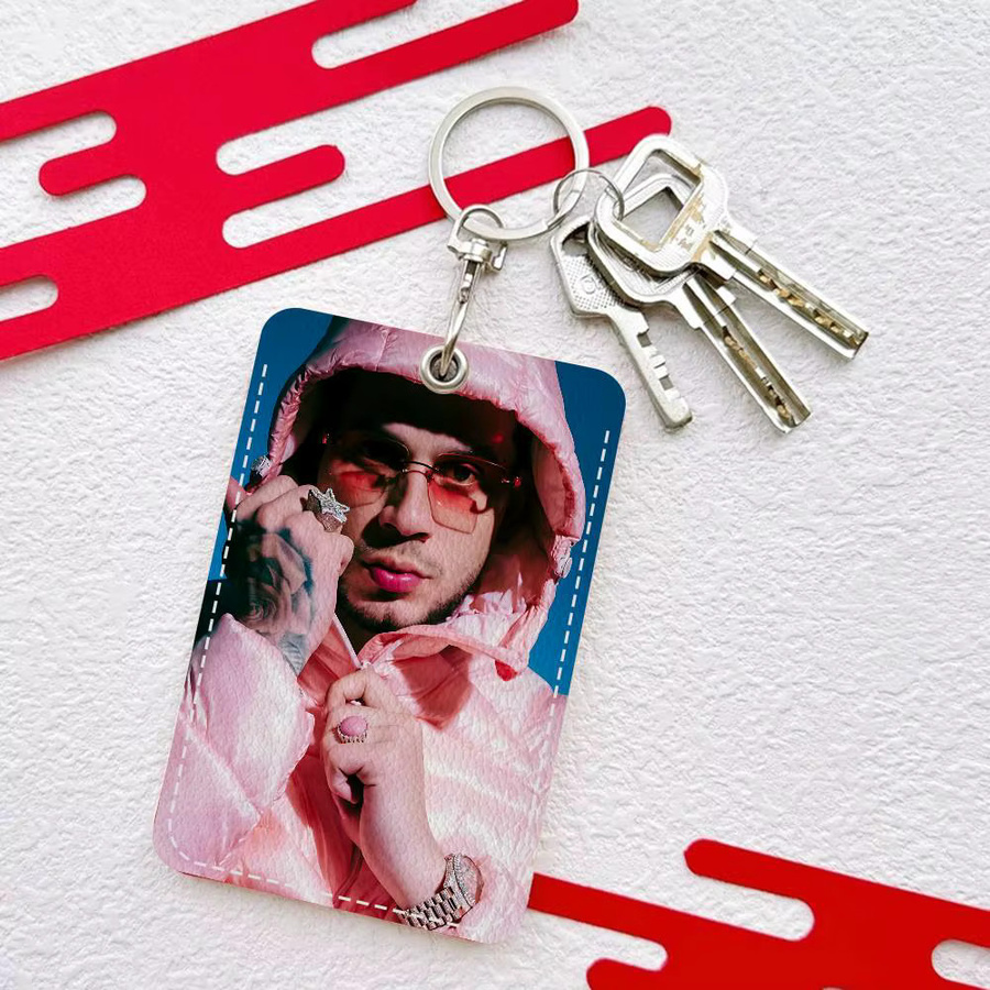 O-Omar Courtz Album PRIMERA Kartenhalter in Multicolour aus Kunststoff für Kreditkarten, Ausweise und Abzeichen - Bild 3