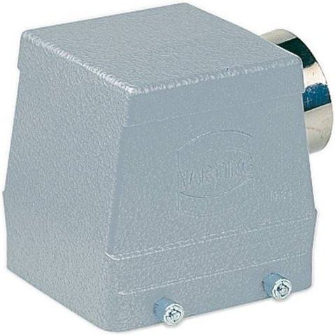 Harting Tüllengehäuse 09 30 032 0523 in Grau aus Aluminium - Bild 1