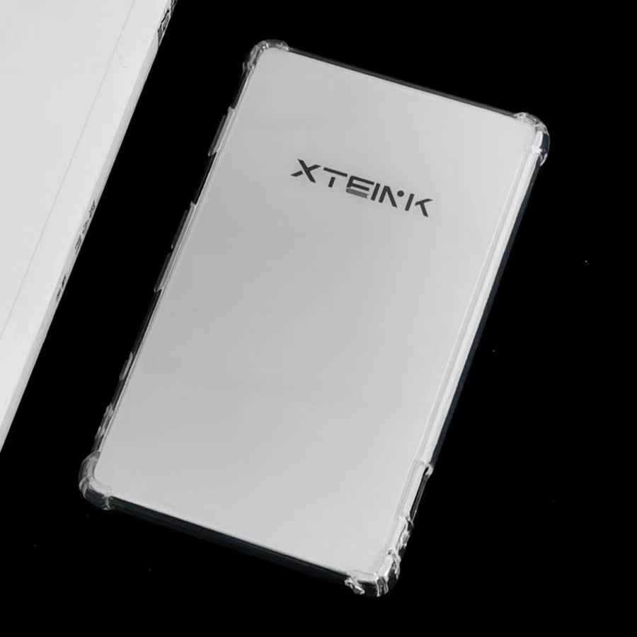 Transparente Schutzhülle für deinen XTEINK X4 E-Book-Reader mit stoßfesten Ecken - Bild 5