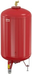 Flamco Grundbehälter Flamcomat FG mit austauschbarer Membran, Farbe Rot, Anschluss G 1 1/2 M, Volumen 2800 l - Bild 1