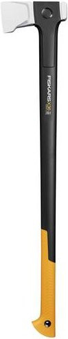 Fiskars X-series X36 Spaltaxt der 5. Generation in Schwarz und Orange mit L-Klinge aus Stahl und FiberComp, Länge: 91,5 cm - Bild 1