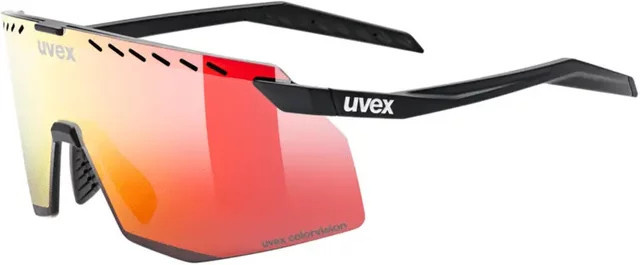 Uvex Pace Stage CV Sonnenbrille, randlos, Unisex, black, multicolour - Bild 1