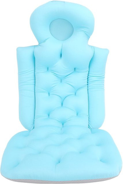 ZuiyouPet1 Ganzkörper-Badewannenkissen für Erwachsene in Light Blue zur Unterstützung von Nacken, Schultern und Rücken - Bild 1