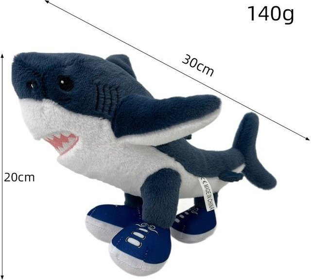 Binchi Fitness Tung Tung Tung Sahur Tralalelotralala Plüschtiere, 30cm, ab 14 Jahren - Bild 1