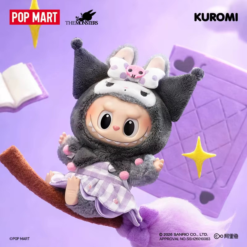 POP MART The Monsters x Sanrio, Vinyl Plüschpuppe, Blind Box - Bild 2