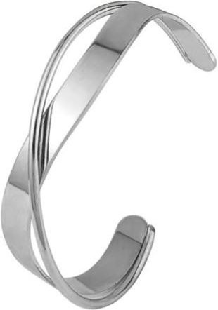 baisida Armreif, Edelstahl, silber, Damen - Bild 1