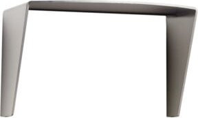TCS Tür Control Schutzdach PAKDA-EN aus Aluminium in Silber - Bild 1