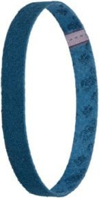 3M Vlies-Schleifband SC-BS in Blau mit der Körnung 280, Breite: 40 mm, Länge: 815 mm - Bild 1