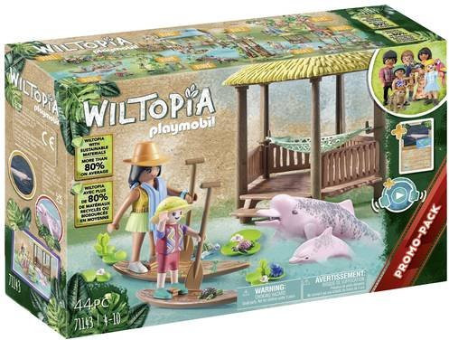Playmobil Wiltopia Paddeltour mit den Flussdelfinen 71143 - Bild 1