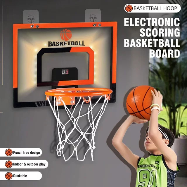 CONUSEA Basketballkorb Set, Orange, Kunststoff - Bild 1
