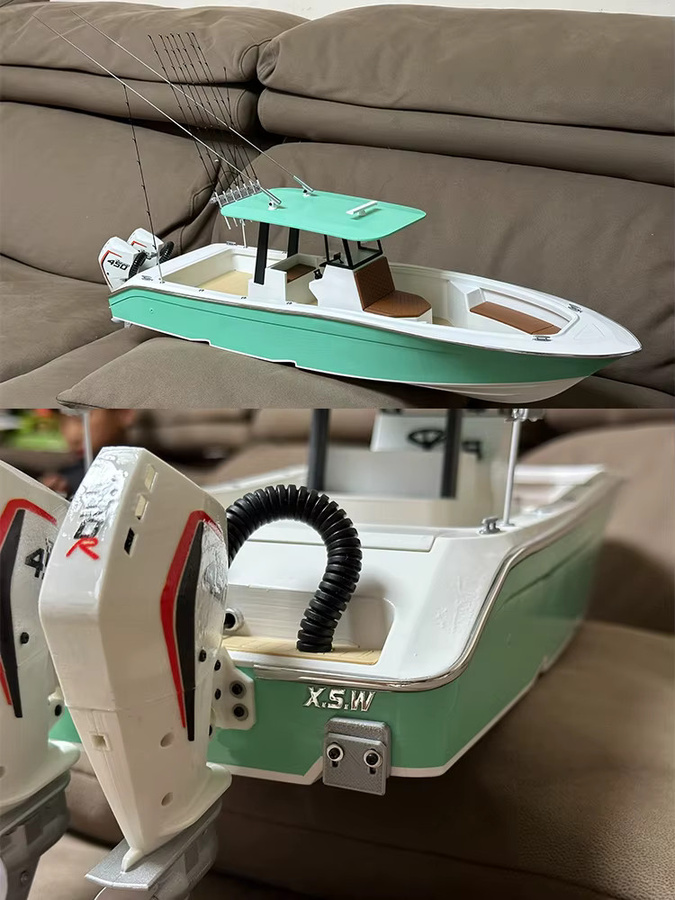 AT 99 MODEL RC Fischerboot, ferngesteuert, 74 cm - Bild 5
