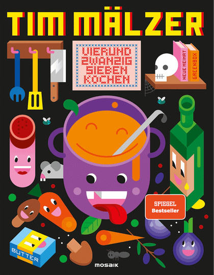 Vierundzwanzigsieben kochen von Tim Mälzer, gebundene Ausgabe - Bild 1