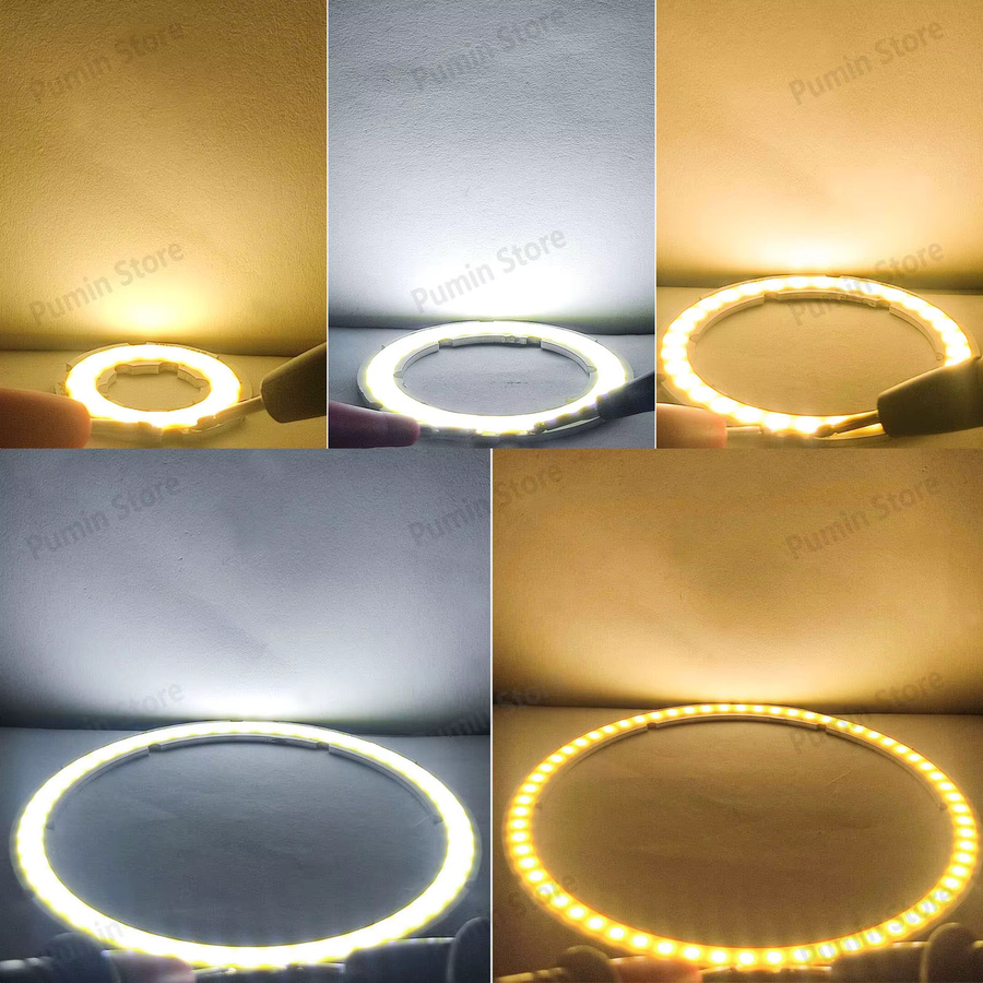 DC12V LED-Lampenring Engelsauge für Lampenöffnungen in Warmweiß oder Kaltweiß - Bild 2