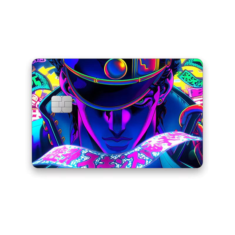 Bandai JoJo's Bizarre Adventure Kartensticker, Zubehör, Bunt / Mehrfarbig - Bild 2