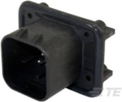 TE Connectivity Tray 776280-1 in Schwarz - Bild 1