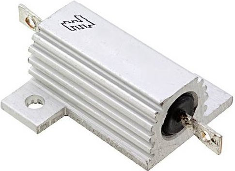 TE Connectivity Leistungs-Widerstand 1879073-1, 0.05 Ohm, radial bedrahtet, 10W, 0.05%, Farbe: Silber - Bild 1