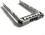 Dell Träger für Speicherlaufwerk Caddy 2.5 Zoll für PowerEdge T630 und Precision Rack 7910 in Silber (8FKXC) - Bild 1