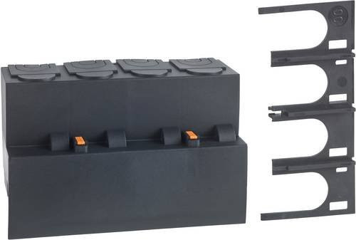 Schneider Electric 19083 Klemmenabdeckung für NG125 in Anthrazit-Grau - Bild 1