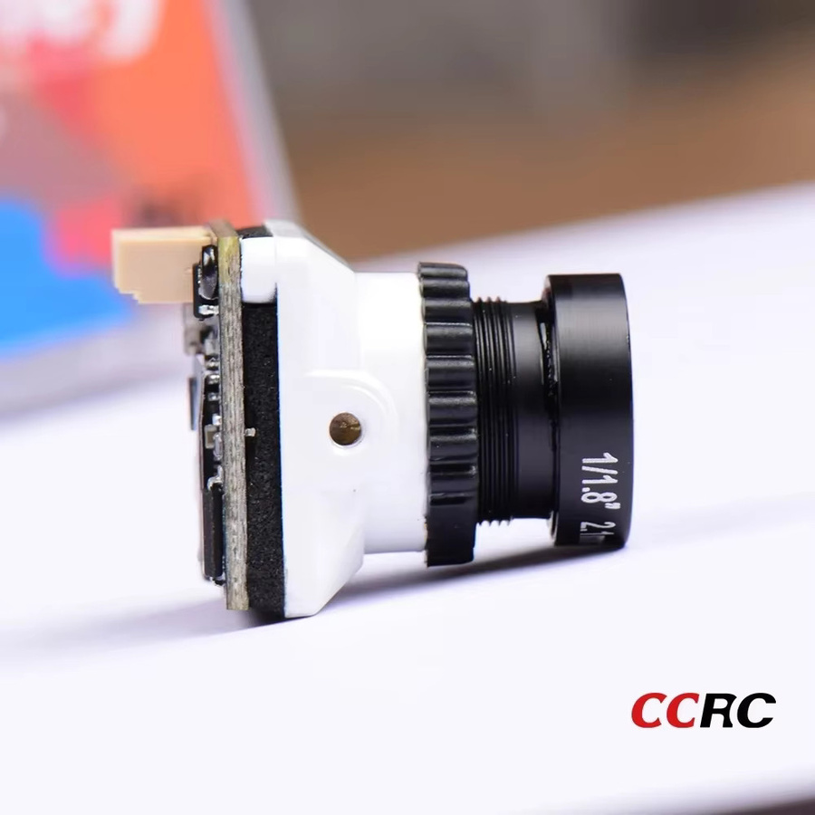 CCRC Clair FPV-Kamera mit 1500TVL, M8-Objektiv, Super WDR und 16:9 Format, umschaltbar zwischen NTSC/PAL, für Racing Drones und RC-Modelle - Bild 4