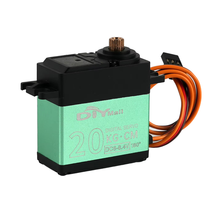 TD-8820MG Digitalservo, 20 kg, HV Metal Gear, programmierbar - Bild 4