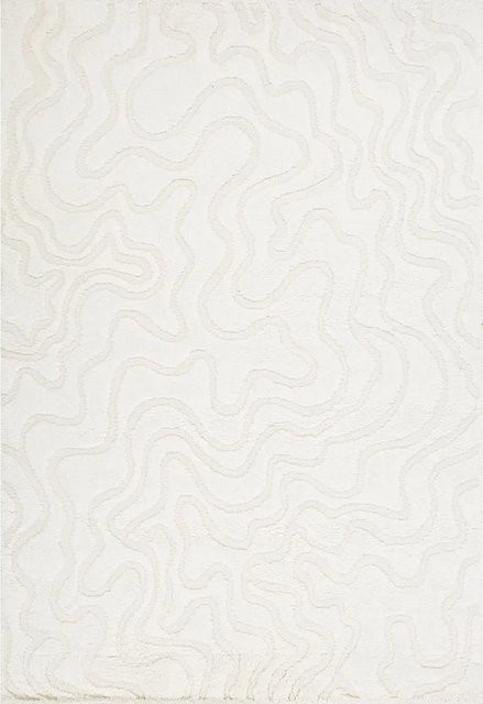 Art Universe Teppich Dream Pearl in Beige und Weiß, B: 160 cm, T: 230 cm - Bild 1