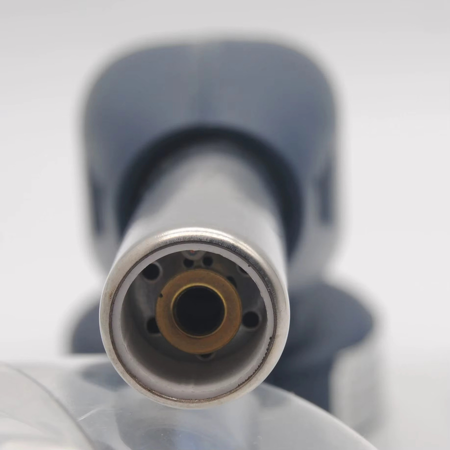 YEGBONG Spritzpistolenkopf aus Metall für Flüssiggas-Flammenwerfer, tragbarer Kartentyp für Outdoor, Camping und Grill - Bild 4