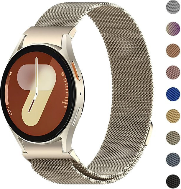 Samsung Uhrenarmband Milanaise, Edelstahl, Unisex - Bild 1