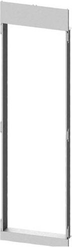 Siemens Blendenrahmen 8PQ3000-2BA86 in Silber, B: 165,0 cm, H: 60,0 cm - Bild 1