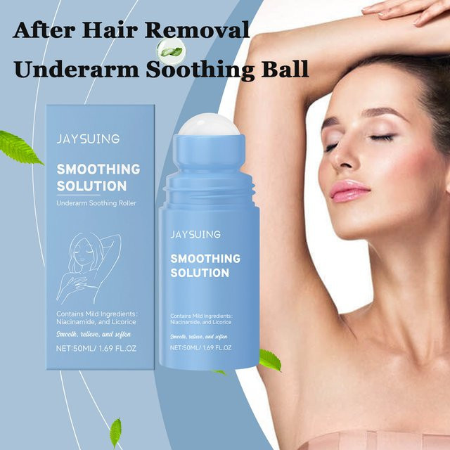OceAura Achsel-Nachrasur-Beruhigungsroller, 50 ml - Bild 1