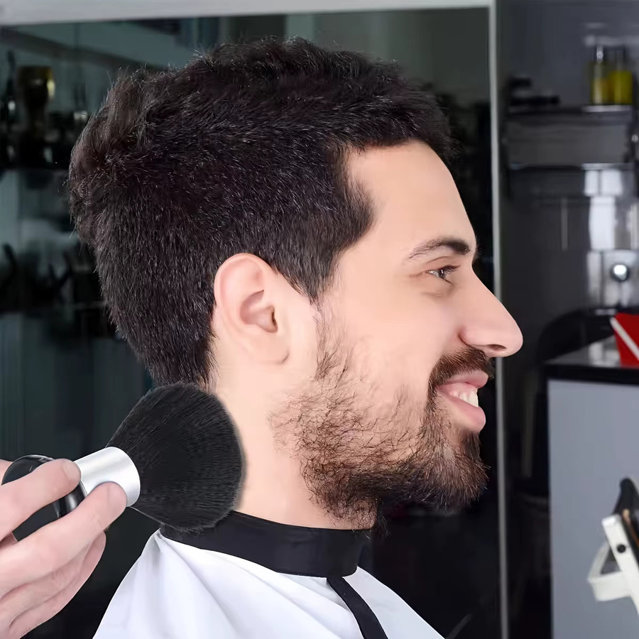 Gair Friseursalon Pinsel Set mit Schneidetasche und Staubkollektor - Bild 5