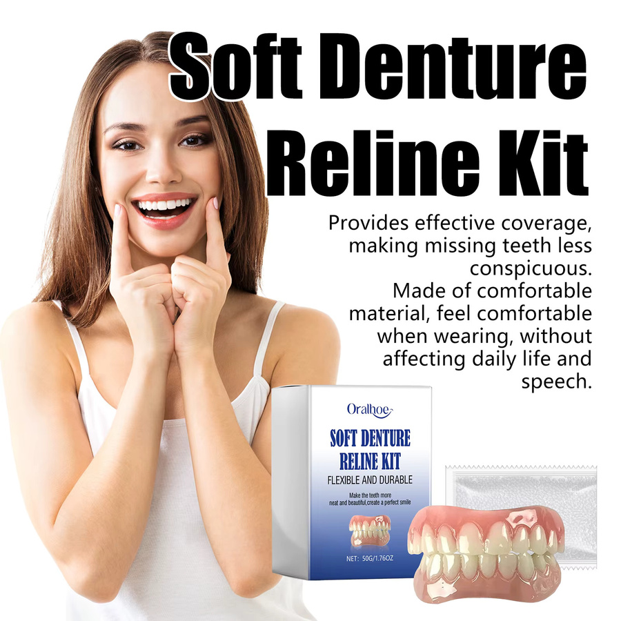 Oralhoe Prothesen-Relaine-Set, Simulationsspangen - Bild 4