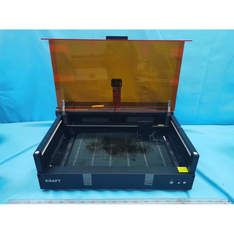 ATOMSTACK A40 PRO V2 40W Lasergraviermaschine CNC-Laserschneider in Schwarz kompatibel mit LightBurn und LaserGRBL für Holz, Stein, Metall, Acryl, Leder und Schmuck - Bild 5