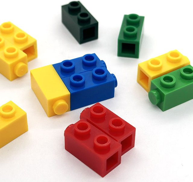 JIAJIALE MOC 32952 Bausteine Kit, 100-teiliges Set, Bunt / Mehrfarbig - Bild 1