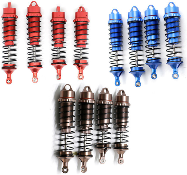 Wonder Rc Stoßdämpfer, Metall, 4-teiliges Set, 1:8 - Bild 1