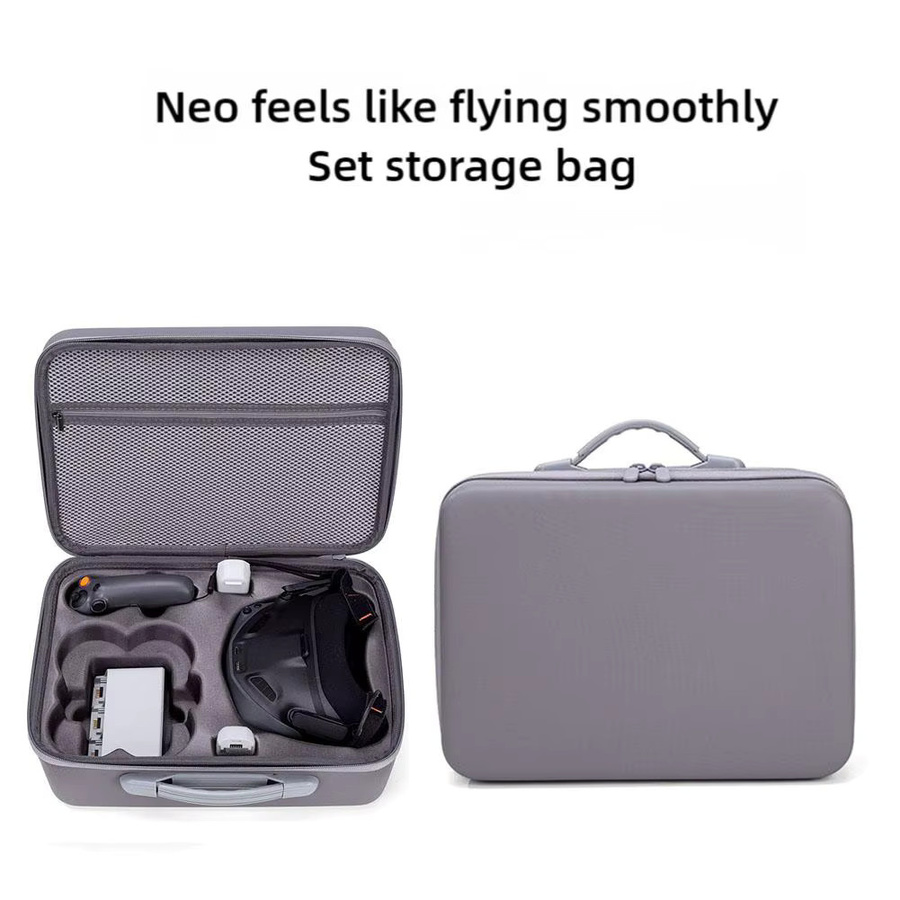 DJI NEO Staubdichte Tragetasche für Brille und Zubehör in Grau - Bild 2