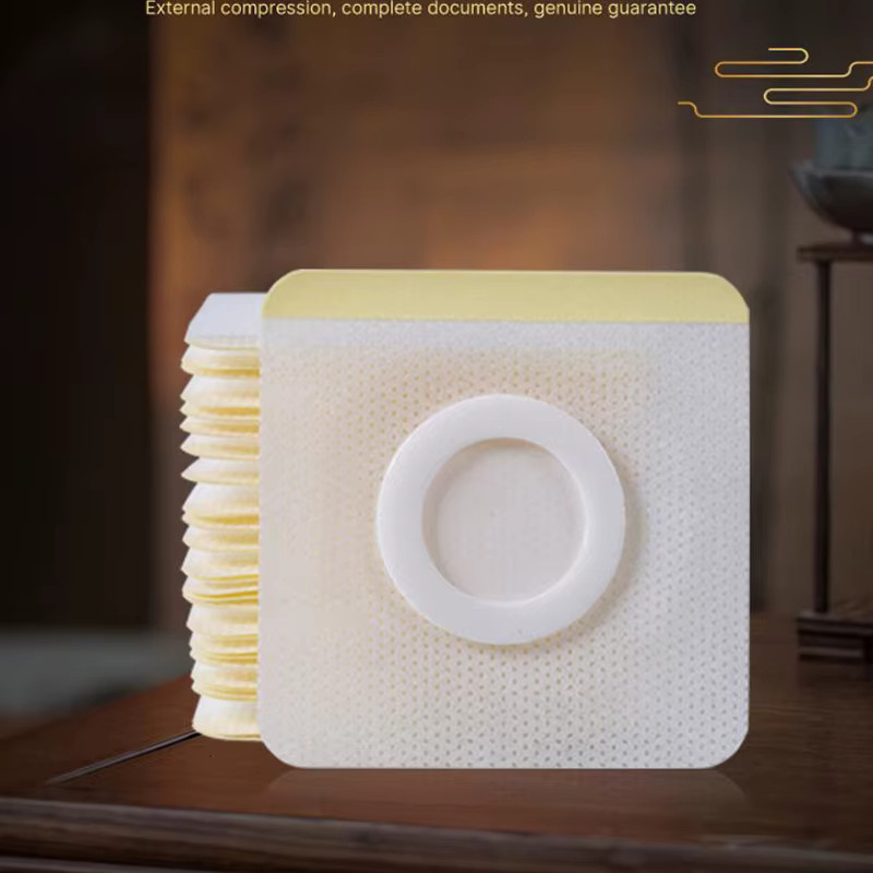Einweg-Ersatz-Rizinusölpaket, selbstklebende Nabelaufkleber, Unisex - Bild 4