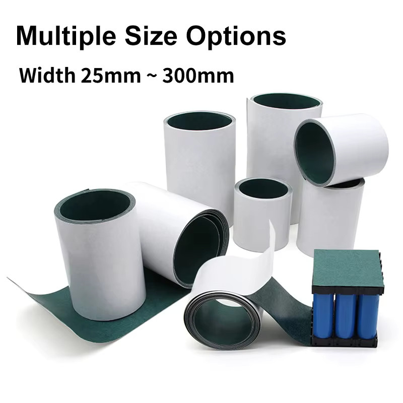 Gersten-Isolierdichtung aus Papier mit Klebstoff für 18650 Li-Ionen-Akku-Packs, Breite: 25 bis 300 mm - Bild 5