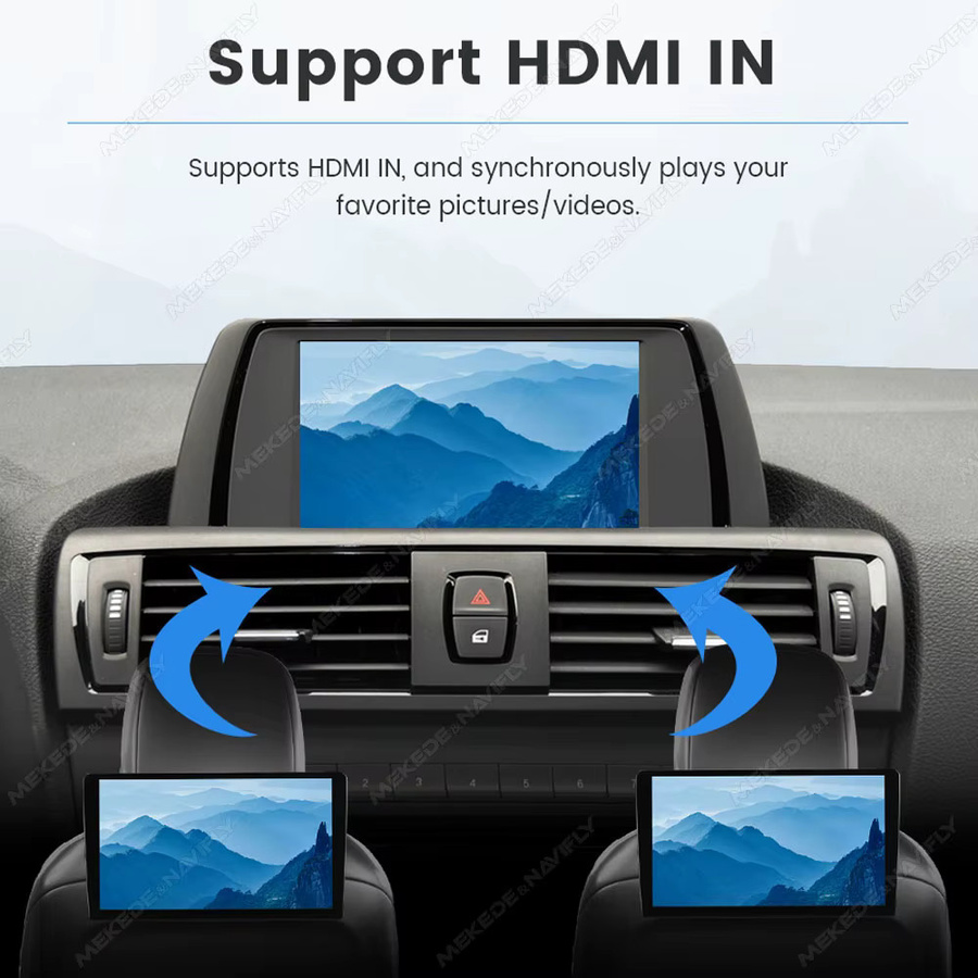 MEKEDE Wireless CarPlay und Android Auto Decoder Box für BMW CCC CIC NBT EVO Systeme der Serie 1 2 3 4 5 sowie X1 X3 X4 X5 mit YouTube und Netflix Unterstützung - Bild 4