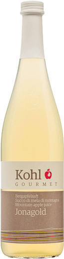 Kohl Gourmet Bergapfelsaft Jonagold, 0,75 l - Bild 1
