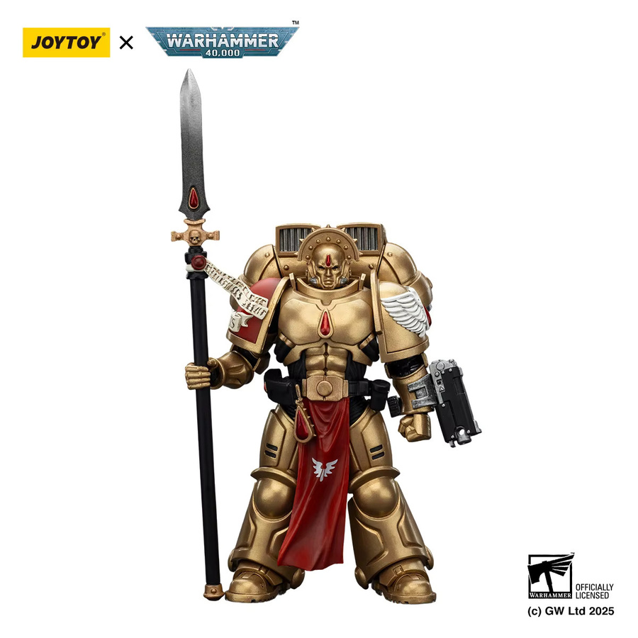 JOYTOY Warhammer 40k Blood Angels Sanguinary Guard, Actionfigur, 1/18 - Bild 2