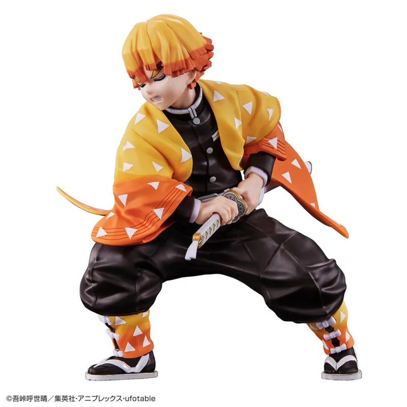 Aniplex Demon Slayer Zenitsu Agatsuma Kunststoff Modellbau Figur mehrfarbig - Bild 3