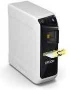 Epson LabelWorks LW-600P Thermodrucker mit Wi-Fi und Bluetooth in Weiß - Bild 1