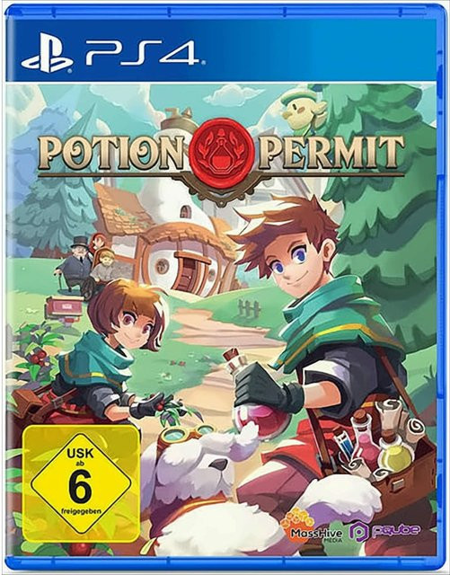 Potion Permit Simulation Spiel von Pqube Limited in Multicolor - Bild 1