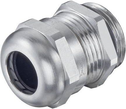 HARTING Kabelverschraubung 19000005028 aus Messing in Silber - Bild 1