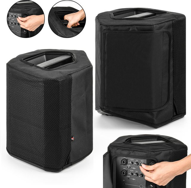 Staubschutzhülle für Bose S1 Pro Lautsprecher in Schwarz, kratzfeste und waschbare Abdeckung - Bild 1