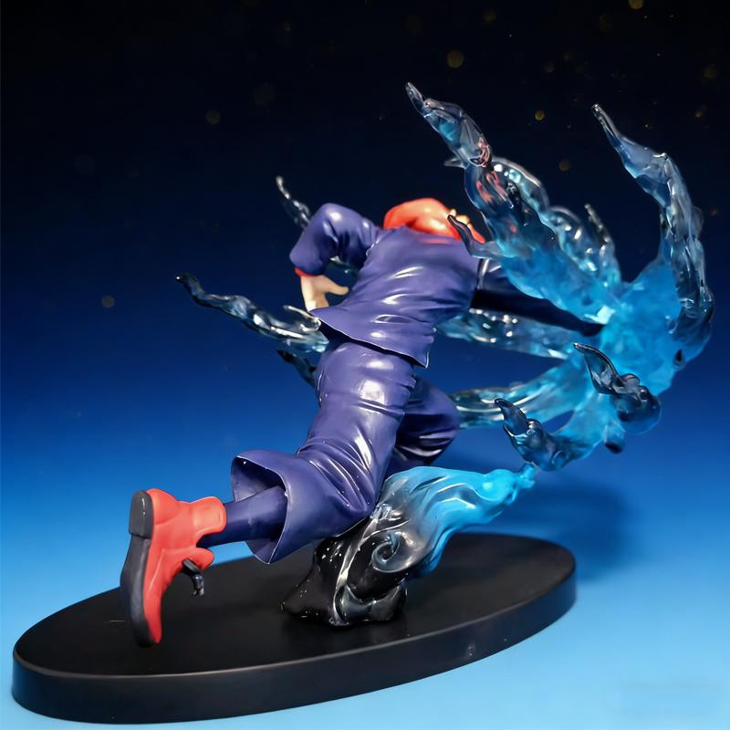 Yiran toy 1 Sorcery Fight JJK Yuji Itadori Modell Ornament mit Sockel - Bild 2
