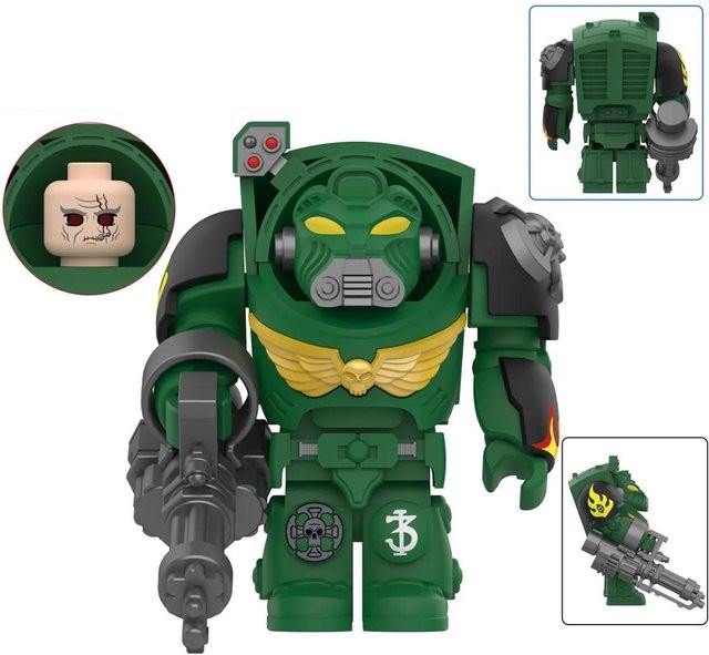 Warhammer Terminator Krieger, Bausteine Spielzeug - Bild 1