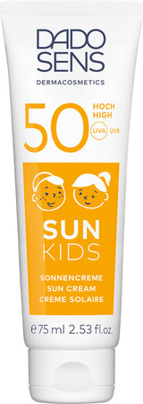 DADO SENS Sun Kids Sonnencreme SPF 50, Kinder, Empfindliche Haut
