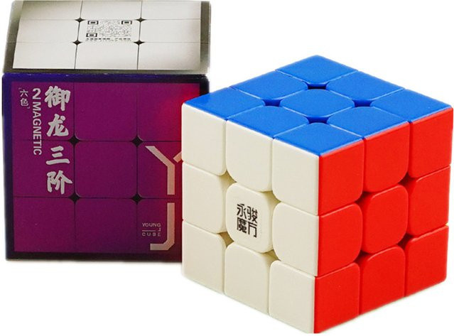 Yongjun Yulong V2 M Magnetischer Geschwindigkeitswürfel, Puzzle - Bild 1