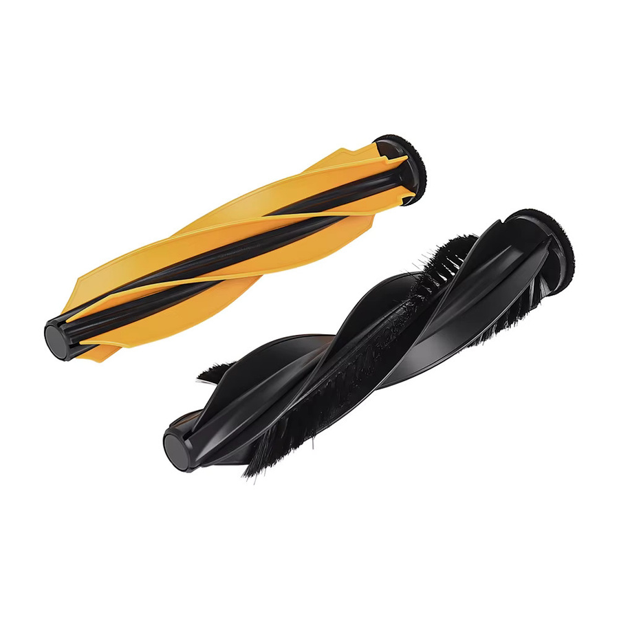 Dreame Rollenbürsten-Hauptbürstenabdeckung für Roboterstaubsauger X50 Ultra, X50 Pro, X50 Master, X50, S40 Enhanced, X40 Enhanced, L50 Pro Ultra, Schwarz - Bild 2